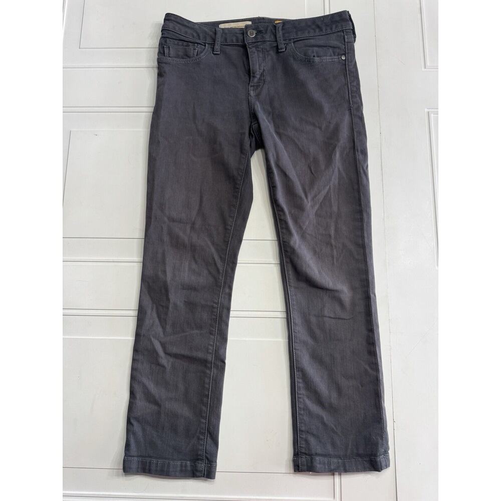 Pilcro and the Letterpress Gray SJEJ Stretch Skinny Jeans Size 27 Anthropologie
